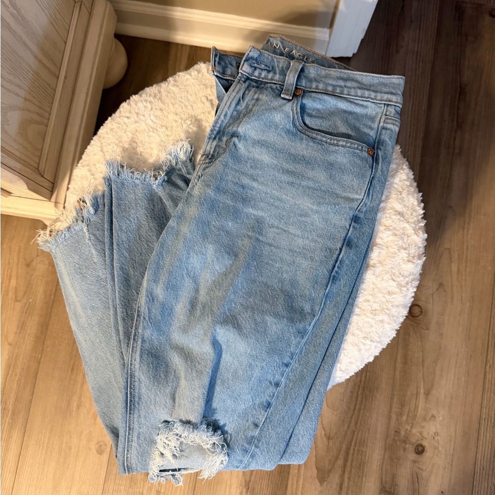 American Eagle Outfitters Light Blue Jeans